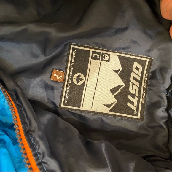 Kids winter jacket and champion T-shirt - Picture 2 of 6